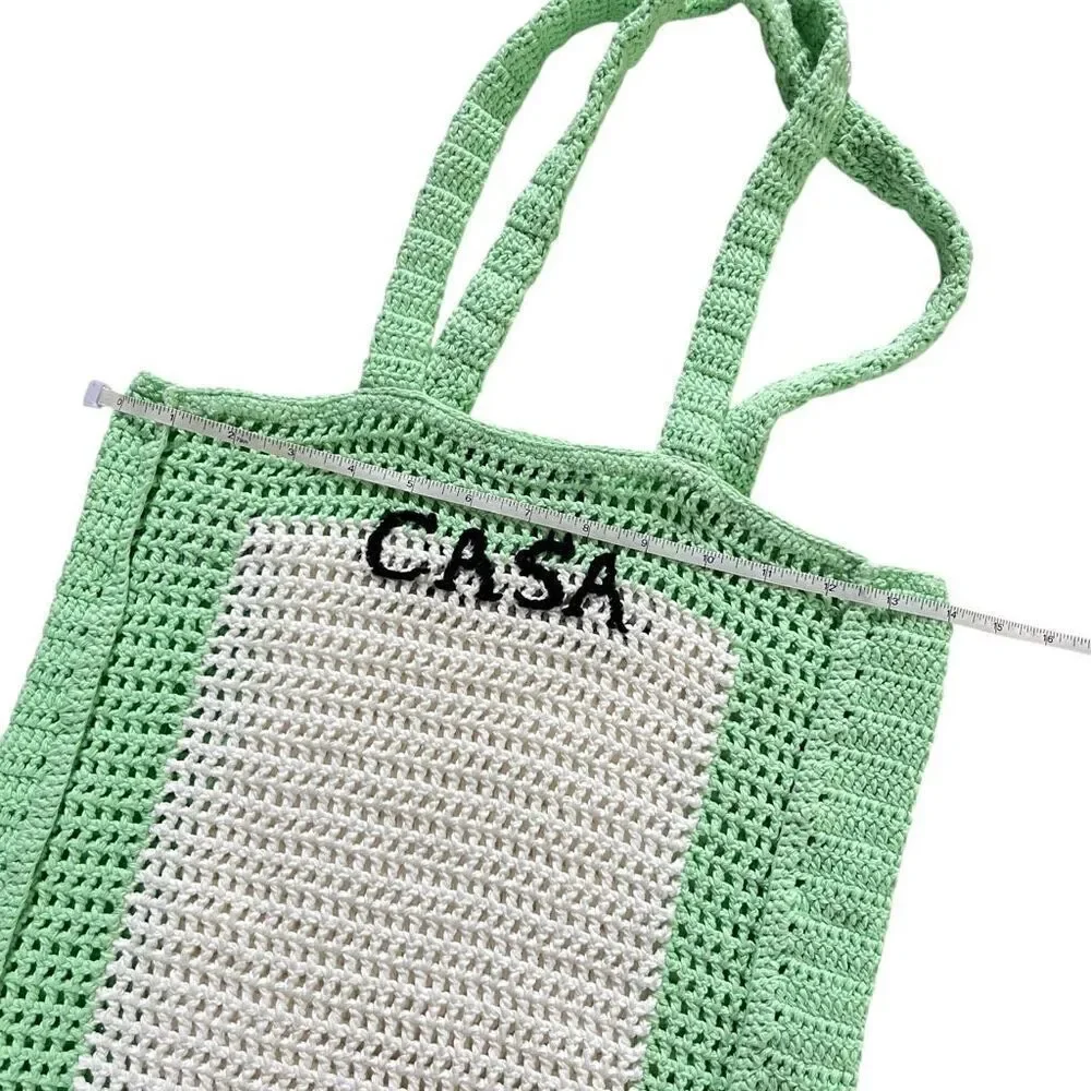‎CASABLANCA Crochet Bag